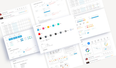 Style Guide Elements product design style guide ui ui elements ux web