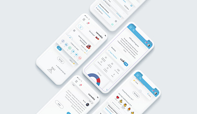 Affiliate program app appdesign interface mobile productdesign ui ux web