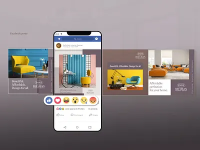 FURBAN SAMPLE FB POSTS branding design