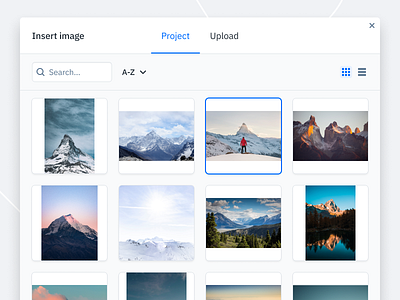 Inline images app design editor product ui ux