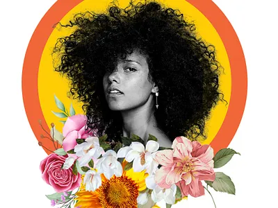 Alicia design digital collage graphic design illustration