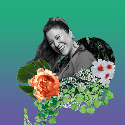 Maria Rita design digital collage graphic design illustration