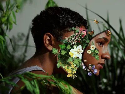 BIAB design digital collage graphic design illustration surrealism