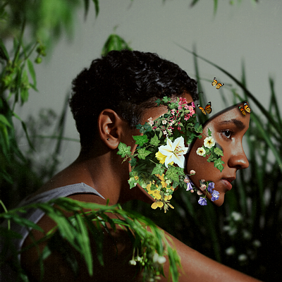 BIAB design digital collage graphic design illustration surrealism