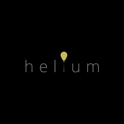 Helium branding design graphic design illustration logo typography vector