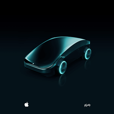 Apple Car x Tron 3d apple applecar automobile branding car car concept car design electric iphone tesla tron vehicle