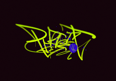 "Graffiti Feelings" No. 02 / 03 calligraphy design graffiti graphic design illustration illustrator lettering photoshop typography