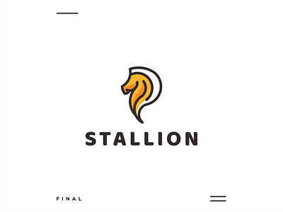 Stallion 3d animal animation apparel brand logo branding company design graphic design grid horse illustration initial logo logo logo grid modern motion graphics simple stallion ui