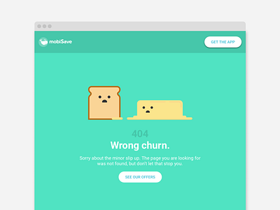 Fun 404 & 500 illustration ui