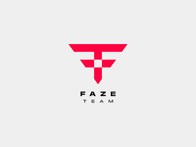 Faze Clan Logo Rebrand brand branding design graphic design icon identity illustration logo logotype mark monogram rebrand rebranding symbol vector