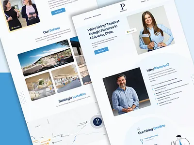 Microsoft Education - CRO Landing Page facebook ads figma google ads landing page landing page design ui ux website website redesign