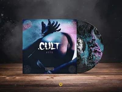 .Cult - #YFB | Vinyl Record Concept 2014 adobe arizona concept design dotcult mishka mishkanyc mockup music photoshop product design rap record vinyl yfb мишка