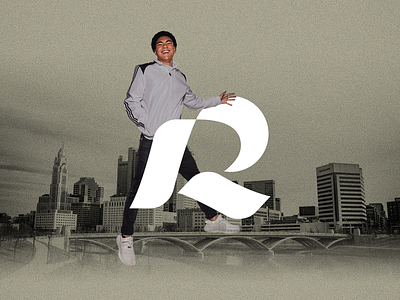 Perpetual Rights ✦✦✦ Official Brand Identity clothes clothing lettermark logo monogram nostalgia vintage