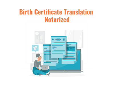 Birth Certificate Translation Notarized birth certificate certified translation document translation global translation services professional translators translation service translation services