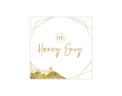 Honey Envy Social Media branding design