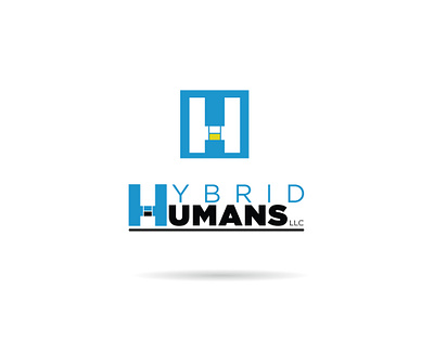 Hybrid Humans Logo Concepts branding design logo vector