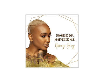 Honey Envy Social Media branding design