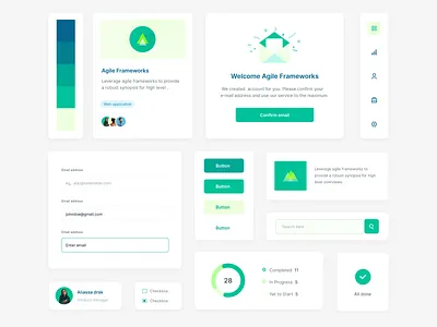 Design Component application component concept design designer illustration product ui ux visualdesign web