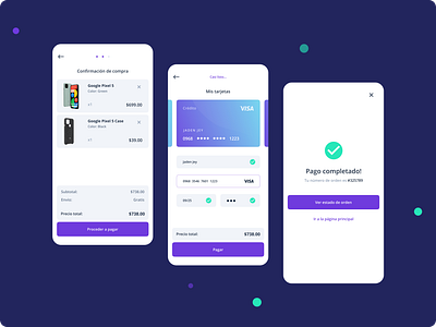 Credit card checkout 002 002 app checkout credit card dailyui mobile payment ui