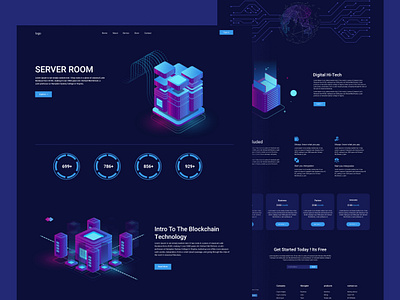 Cryptocurrency Website ⚡️ 3d animation app art bitcoin branding crypto design designer dribbble flat graphic design icons illustration logo motion graphics popular product design trending ui