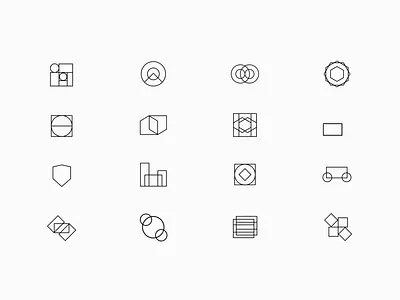California Credit Union Iconography System animation design graphic design iconography