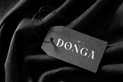 Donga Logo branding design illustration