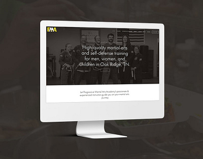 Progressive Martial Arts Academy | Website redesign for Martial wordpress design toronto