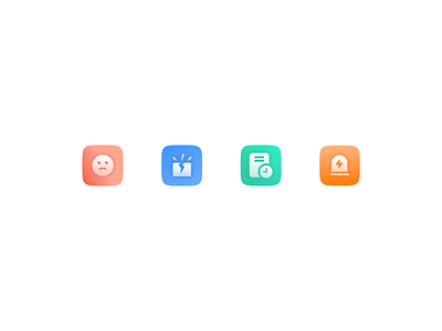 Gradient Icon accounting e invoicing gradient icon melbourne
