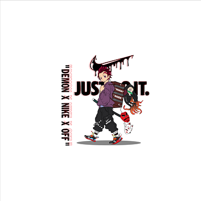 Cover art anime graphic design illustraion vector