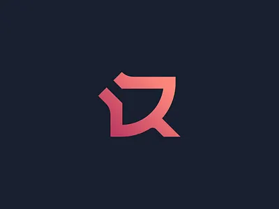 Lettermark | R branding branding design design logo logodesign logodesigns logotype