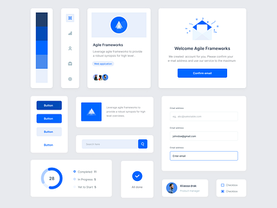 Design Component application concept design product ui ux webapplication