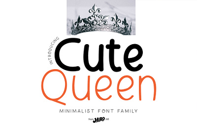 Cute Queen - Minimalist Font Family line