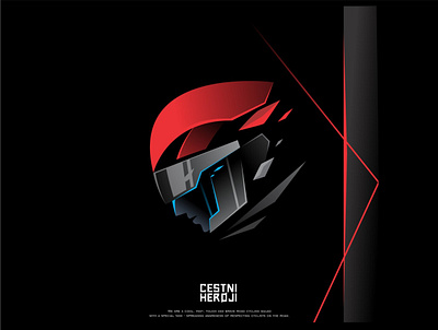 hero logo 3d animation branding character design graphic design helmet hero heroes icon illustration illustrator logo logos motion graphics road ui ux vector warrior