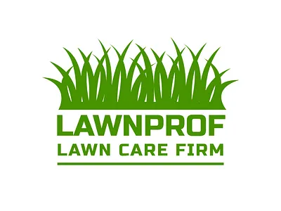 Logo with Green Grass | Turbologo brand design branding design earth garden graphic design grass green illustration landscaping lawn lawn care logo logo design nature plant typography ui ux vector