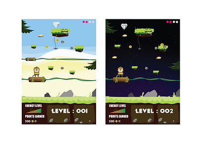 Game Design Illustration illustration ui vector