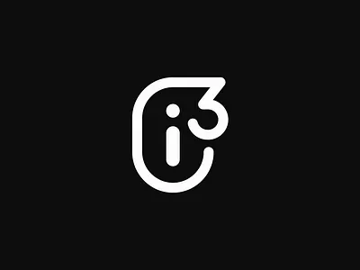 i3logo branding icon logo