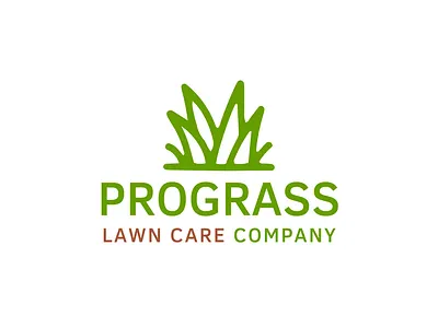 Lawn Care Logo with Grass | Turbologo botanical brand design branding design ecology graphic design grass illustration landscape lawn lawn care logo logo design nature plant typography ui ux vector