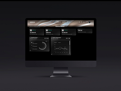 Mining as a Service / Concept Dashboard / Silver Subscription