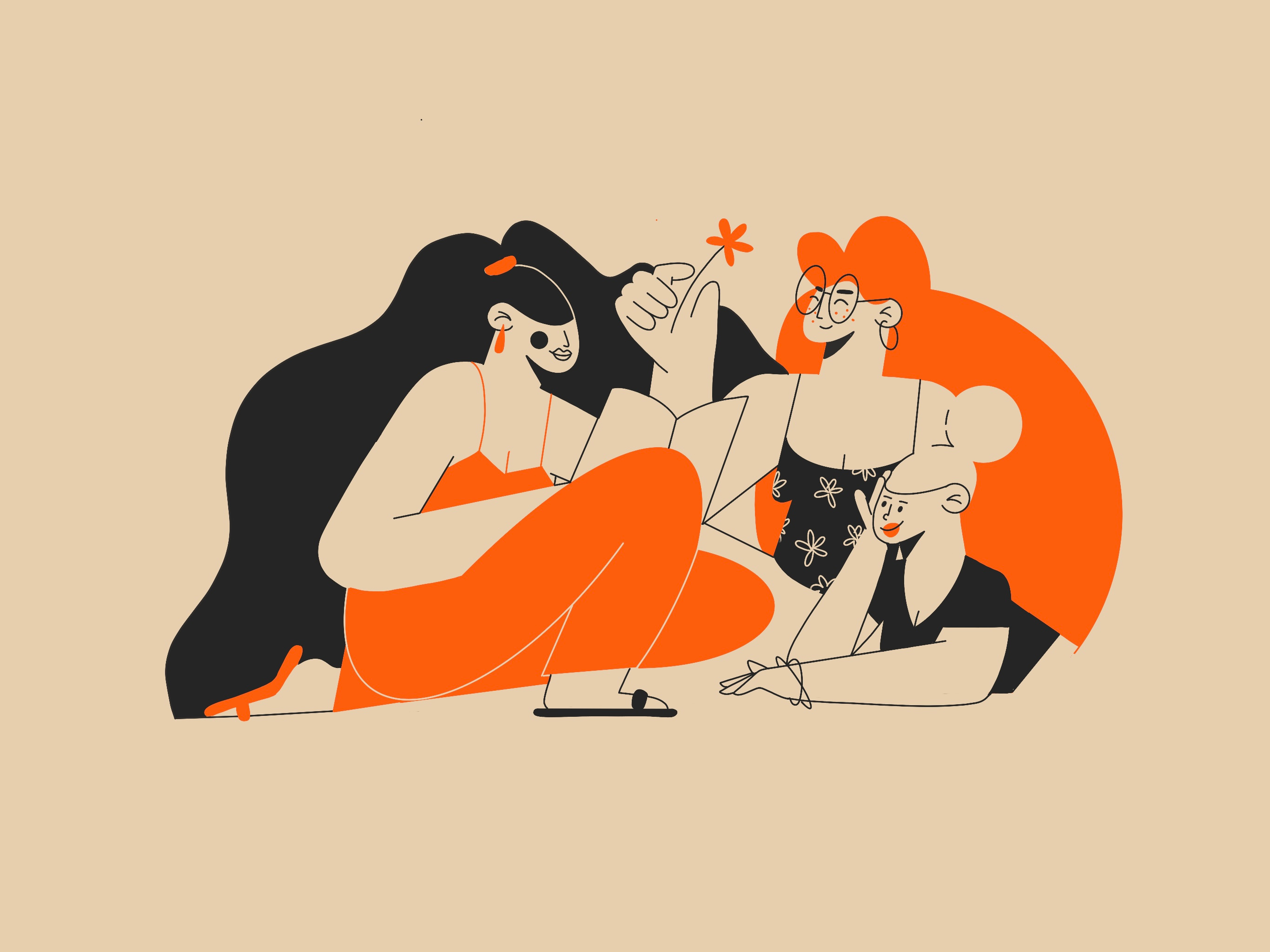 Example of Fun with girls