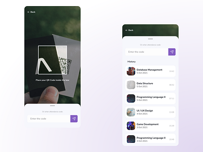 Student Companion App 📖 academy app design mobile school student study ui ux