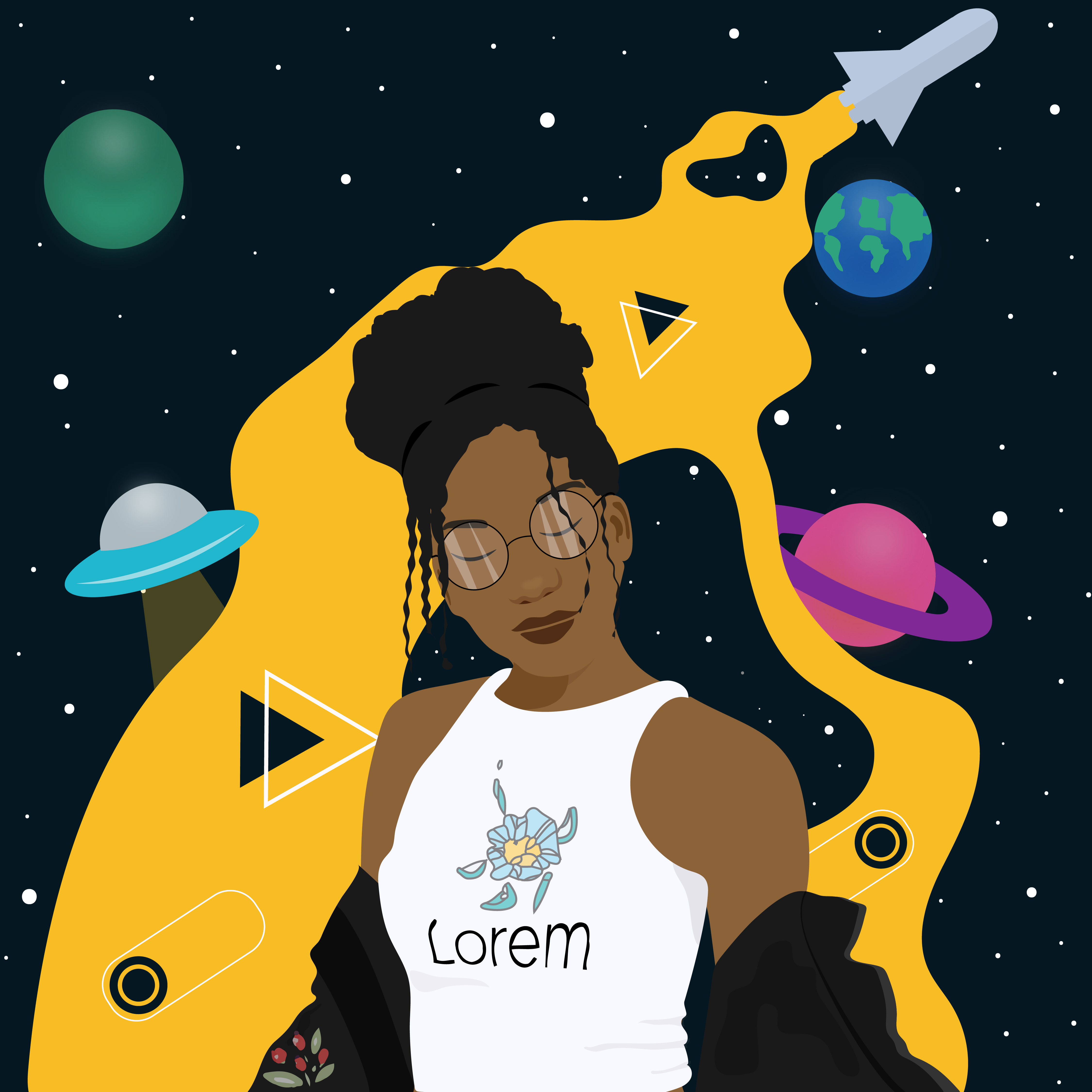 Example of Cascading Horizon