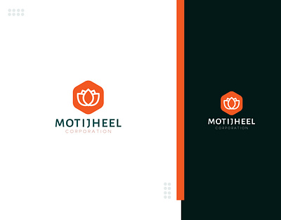 Corporate Logo Design - Lotus Logo - Motijheel Corporation bangla logo bangladesh branding consultant corporate logo corporation logo corporation logo design emon khan etosart graphic design lily logo logo design logodesign lotus lotus logo