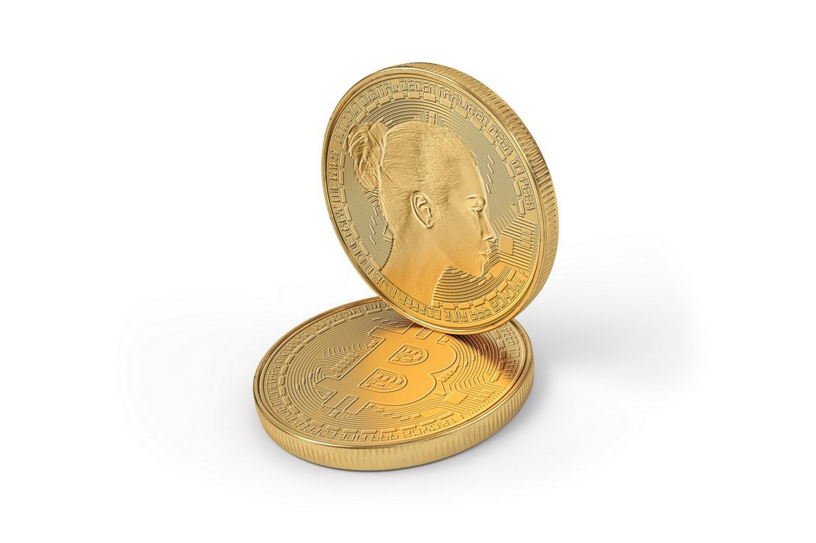 Custom Gold Coin Mockup by Roverto Hartasanchez on Dribbble