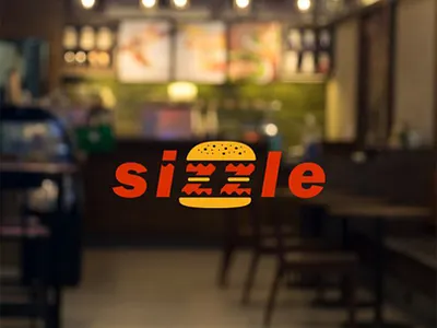 Pizza Logo 3d app branding burger logo design food logo graphic design illustration logo pizza logo resturant logo ui ux vector