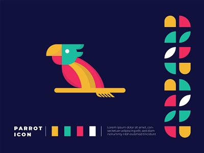 Parrot icon branding design free logo design graphic design icon illustration logo logo design logoinspiration logoinspirations logotype minimal modern logo modern logo design parrot parrot icon parrot logo psittacines shehnaazgill sidharthshukla