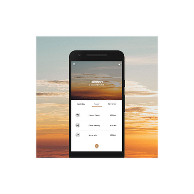 ToDo List - Daily UI :: 042
