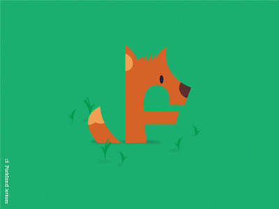 letter forms creative direction design f fox fish creek provincial park form forms g grow illustration illustrator inspired by nature letters nature neighbourhood parkland parkland letters r rabbit s snail type specimens wander yyc illustration