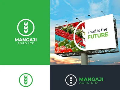 Agro Company Logo Branding agriculture agrifultural logo agro agro logo agrotech brand identity branding design food branding graphic design logo vector logo visual identity