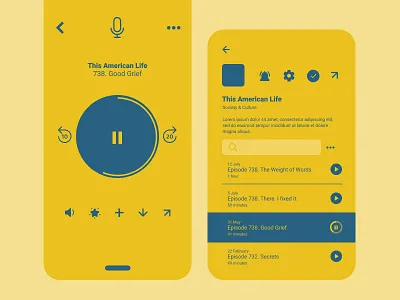 Daily UI 009 Media Player graphic design ui ux