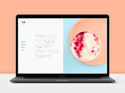 Yum Yogurt: Pocket and Tummy Friendly branding briefbox design graphic design logo ui